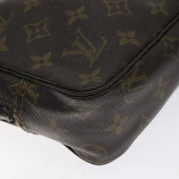 LOUIS VUITTON Monogram Trousse Toilette 23 Clutch Bag M47524 LV Auth 130426 - Picture 2 of 15
